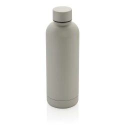 Butelka termiczna 500 ml, stal nierdzewna z recyklingu - srebrny (P435.700)