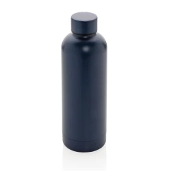 Butelka termiczna 500 ml, stal nierdzewna z recyklingu - niebieski (P435.705)