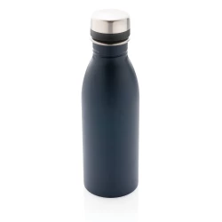 Butelka sportowa 500 ml, stal nierdzewna z recyklingu - niebieski (P435.710)