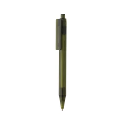 Długopis X8, RPET - zielony (P611.077)