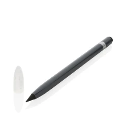 Aluminiowy ołówek z gumką - szary (P611.122)