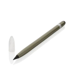 Aluminiowy ołówek z gumką - zielony (P611.127)