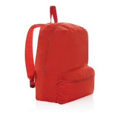 Plecak Impact AWARE™, bawełna z recyklingu - czerwony (P762.994)