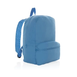 Plecak Impact AWARE™, bawełna z recyklingu - niebieski (P762.995)
