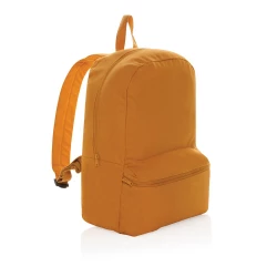 Plecak Impact AWARE™, bawełna z recyklingu - pomarańczowy (P762.998)
