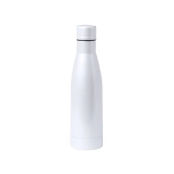 Butelka termiczna 500 ml - biały (V0971-02)