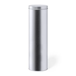 Metalowa puszka - srebrny (V1015-32)