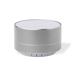 Głośnik bezprzewodowy 3W z aluminium z recyklingu - srebrny (V1150-32)