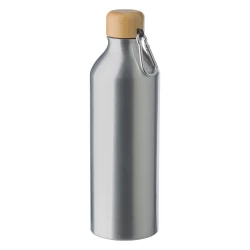 Butelka sportowa 500 ml - srebrny (V6990-32)