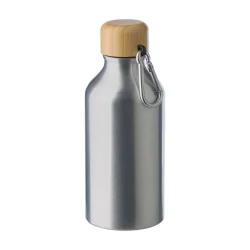 Butelka sportowa 400 ml - srebrny (V6991-32)