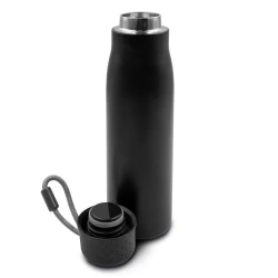 Butelka termiczna 500 ml Air Gifts - czarny (V7280-03)