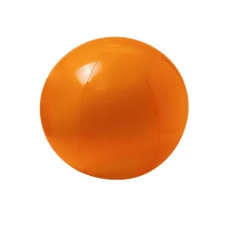 Dmuchana piłka plażowa - pomarańczowy (V7640-07)
