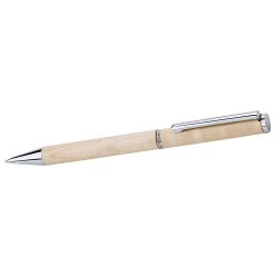Drewniany długopis - brązowy (V8550-16)
