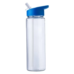 Butelka sportowa RPET 750 ml - niebieski (V9978-11)