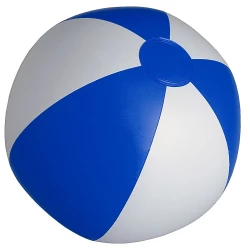 Piłka plażowa - biało-niebieski (V7833-42)