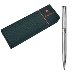 Długopis metalowy ROI - Szary - (B011350-0IP307)