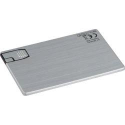Pendrive karta USB - Szary - (28734-07)