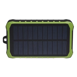 Powerbank solarny 10.000 mAh z dynamem na korbkę Denver - czarny (EG059003)