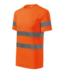 HV Protect koszulka unisex fluorescencyjny pomarańczowy M (1V99814)