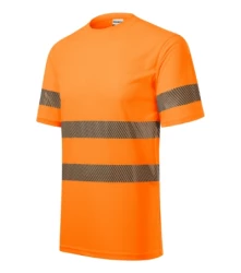 HV Dry koszulka unisex fluorescencyjny pomarańczowy M (1V89814)