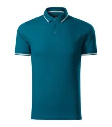 Perfection plain koszulka polo męska petrol blue M (2519314)