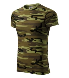 Camouflage koszulka unisex camouflage green M (1443414)