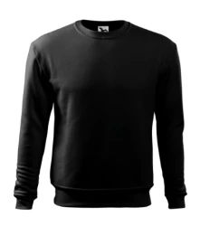 Essential bluza męska/dziecięca czarny 158 cm/12 lat (4060107)