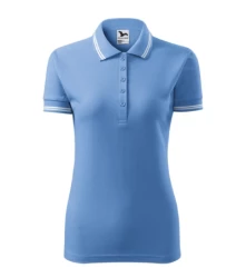 Urban koszulka polo damska błękitny M (XX01514)