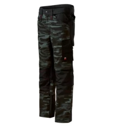 Vertex Camo spodnie robocze męskie camouflage dark gray 52 long (W09C2L5)