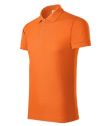 Joy koszulka polo męska pomarańczowy M (P2X1114)
