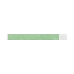 Opaska na nadgarstek z tyveku jednorazowa - Jasno zielony (IP37042943)