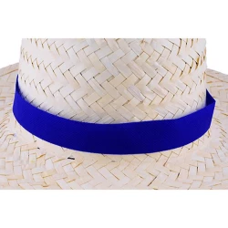 Tasiemka non-woven do kapelusza - Royal blue (IP38041464)