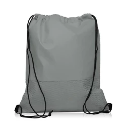 80g Włókninowy plecak ściągany sznurkiem - Light grey (IP31069795)