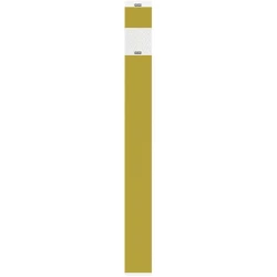 Opaska na nadgarstek z tyveku jednorazowa - Złoty (IP37043591)
