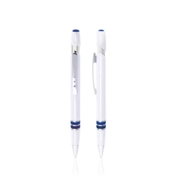 Długopis plastikowy z metalowym klipsem - Royal blue (IP13143264)