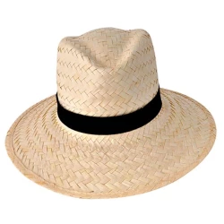 Słomkowy kapelusz męski - Natural (IP38041080)