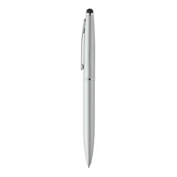 Długopis aluminiowy, touch - Srebrny (IP13145890)
