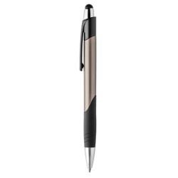 Długopis plastikowy - Ciemno szary (IP13145196)