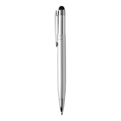 Długopis aluminiowy, touch - Srebrny (IP13146990)