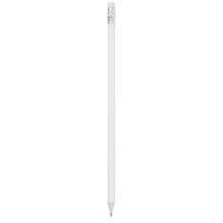 Ołówek z gumką - Biały (IP29008400)