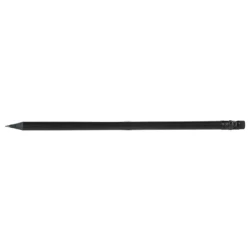 Ołówek z gumką - Czarny (IP29008511)