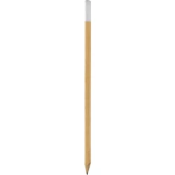 Ołówek z kolorową końcówką - Biały (IP29012000)