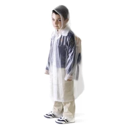 Płaszcz przeciwdeszczowy dla dzieci - Translucent (IP30049298)