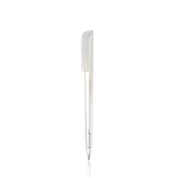 Długopis plastikowy, półprzezroczysty - Translucent (IP13131198)
