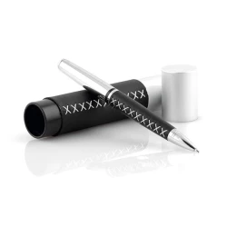 Metal ball pen, gift box - Czarny (IP13128011)