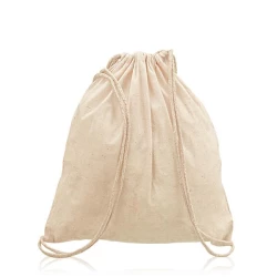 95g Worek-plecak bawełniany 100% bawełna - Natural (IP31100880)