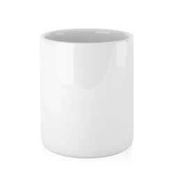 Ceramiczny kubek pod sublimację, 325 ml - Biały (IP37048000)
