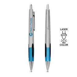 Długopis metalowy aluminiowy pod kolorowy grawer - Tourquise Blue (IP13148463)