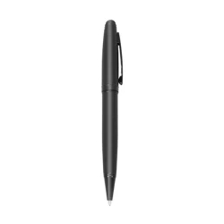 Długopis aluminiowy touch pen, pudełko upominkowe - Czarny (IP13148611)