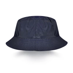 Wodoodporny kapelusz dwustronny dla dorosłych, wykonany z nylonu i polaru - Granatowy (IP38042265)